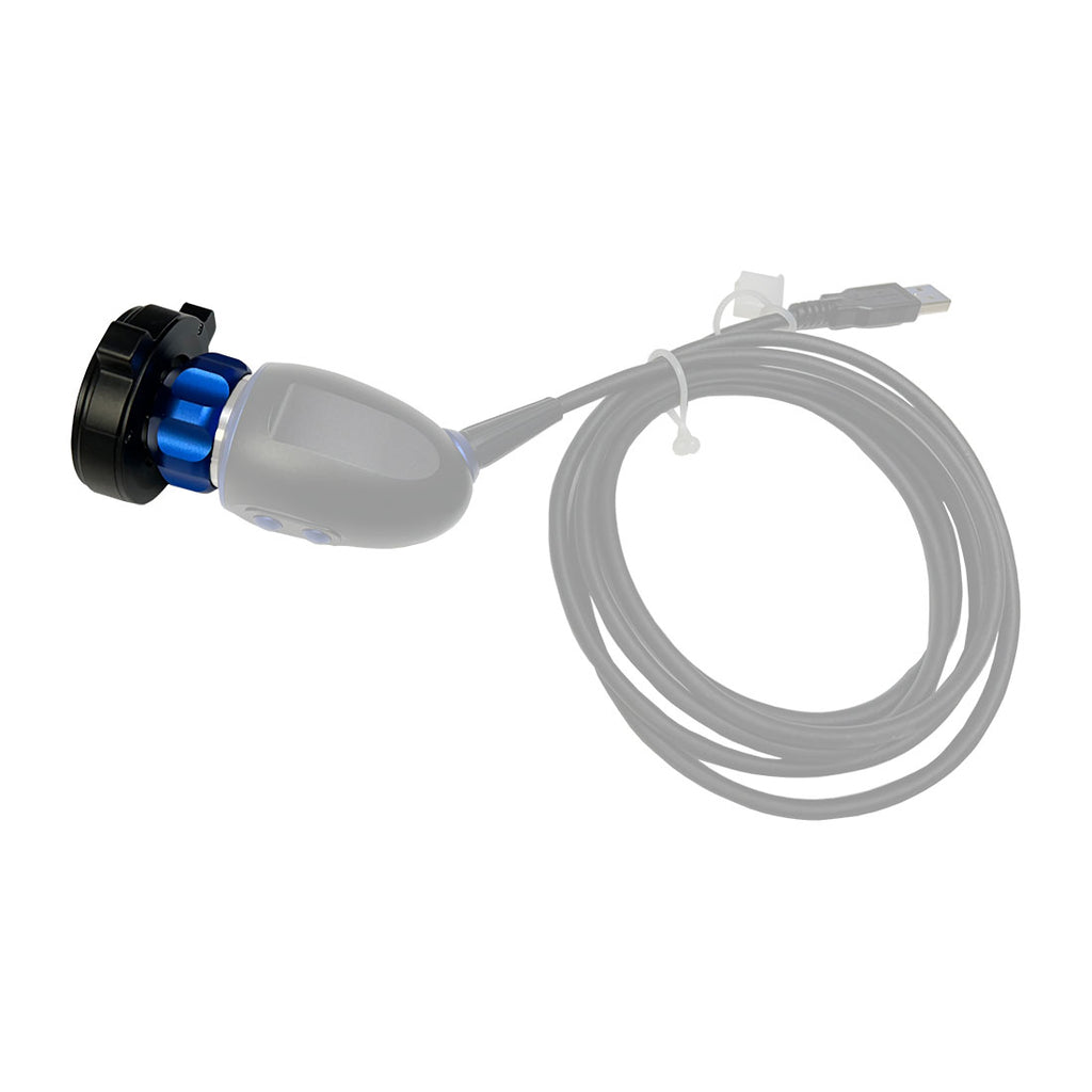 Focusing Endoscopy Camera Coupler for Rigid, Semi-Flexible & Micro-Flexible Endoscopes
