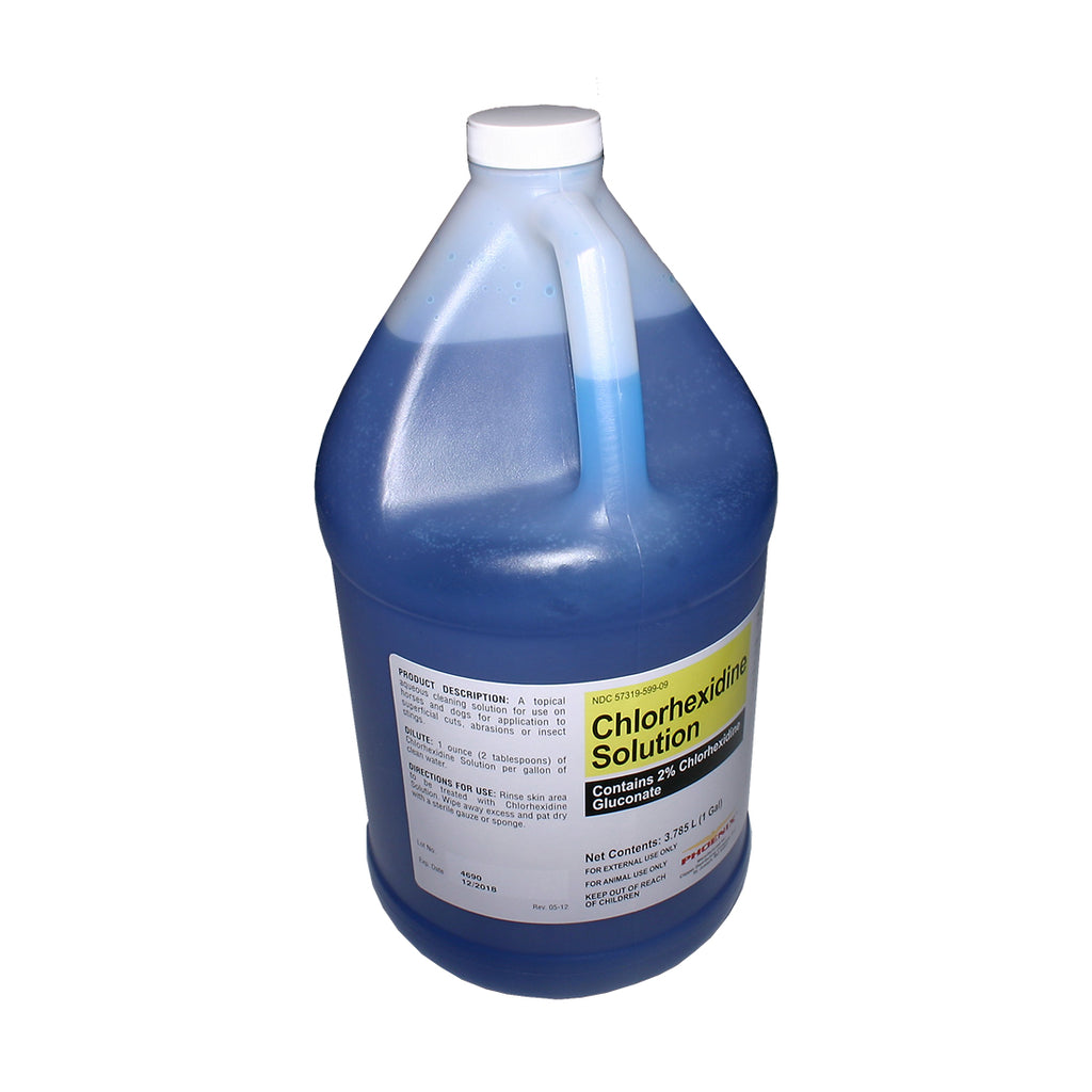 Chlorhexidine Solution - 1 Gallon