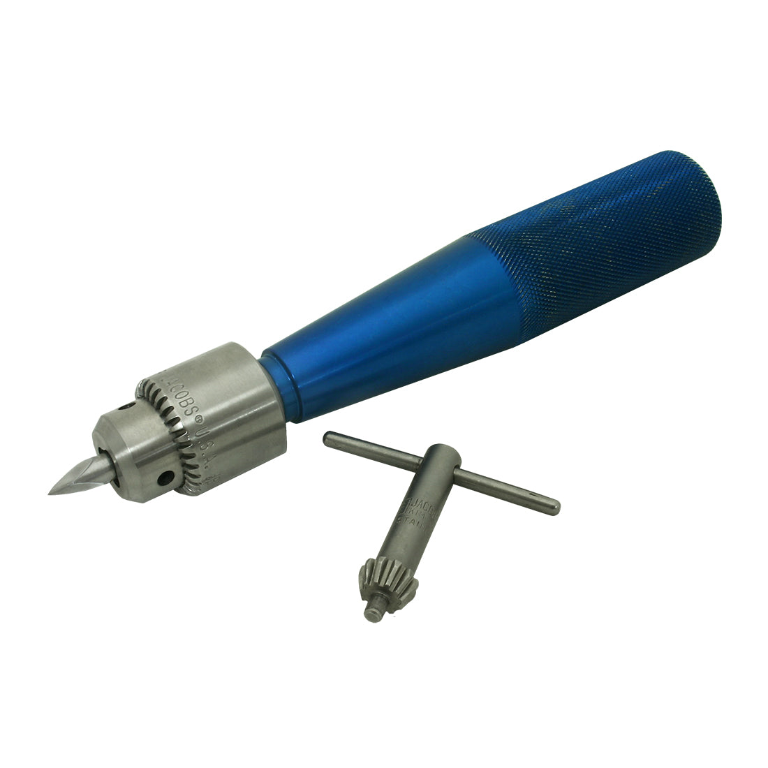 Im PINCI X60ミリ Jacobs IM Pin Chuck & Key | Equine Dental Instruments