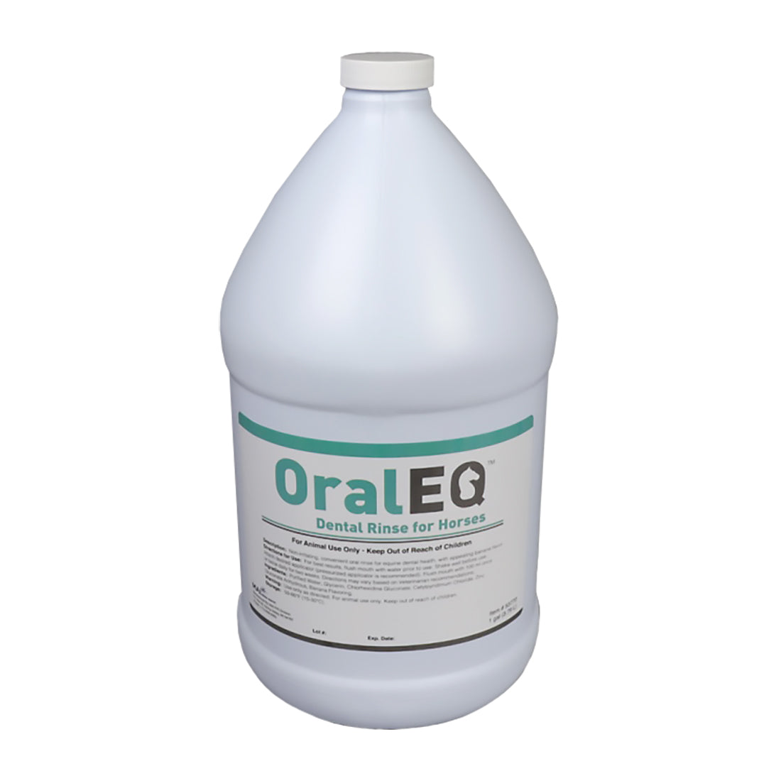 OralEQ™ Equine Dental Rinse 1 Gallon Equine Dental Instruments