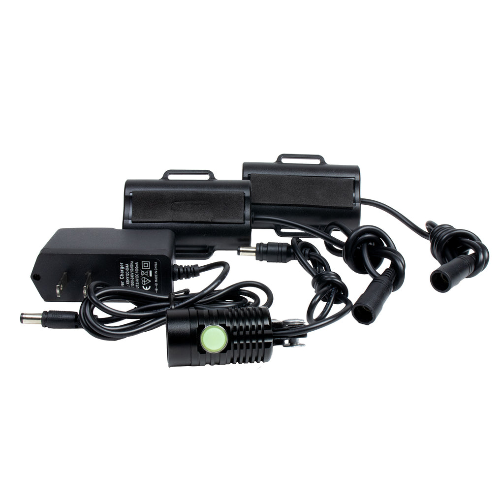 EEZY-View™ SG LED Rechargeable Headlight Upgrade Kit