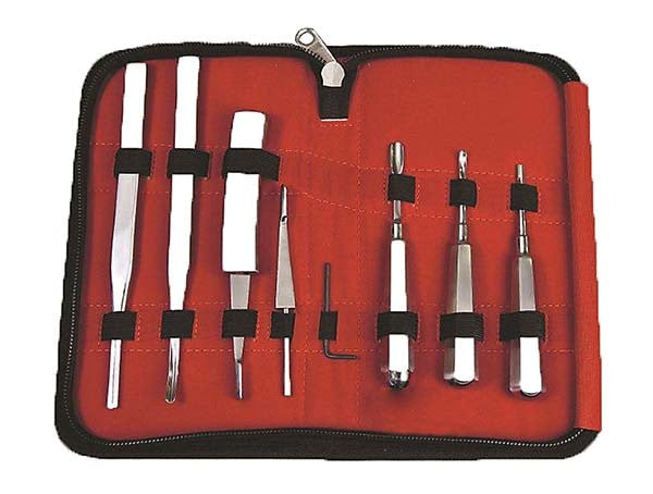 Incisor and Wolf Tooth Elevator Set - Equine Dental Instruments