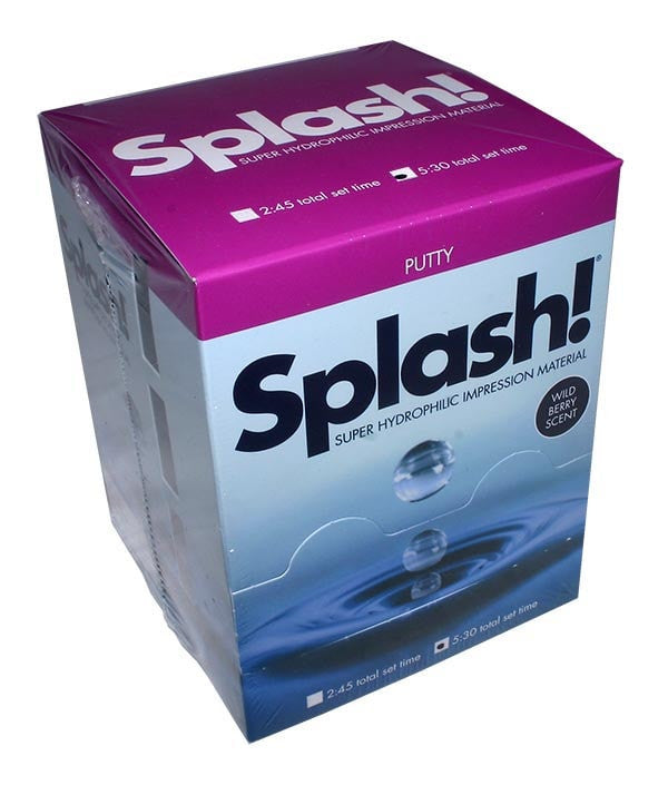 Splash!® Putty Pack - Regular Set, 12/Pk - Equine Dental Instruments