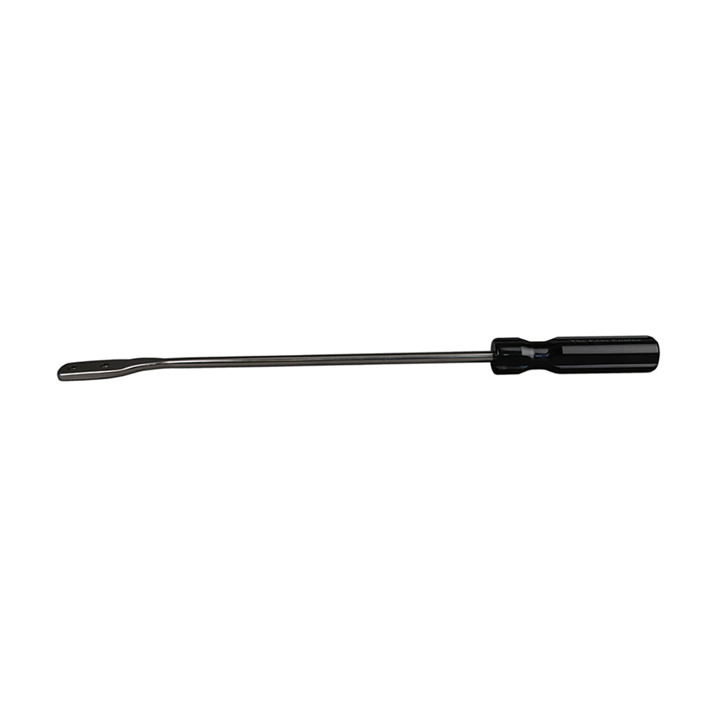 The Edge Equine™ Dental Float, +2 Degree Head Angle, 3/8" Stainless Rod, S-Series 50 mm (2") Blade