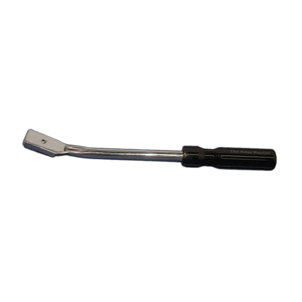 The Edge Equine™ Dental Float, -24 Degree Head Angle, 5/8" Stainless Tubing, E-Series 50 mm (2") Blade