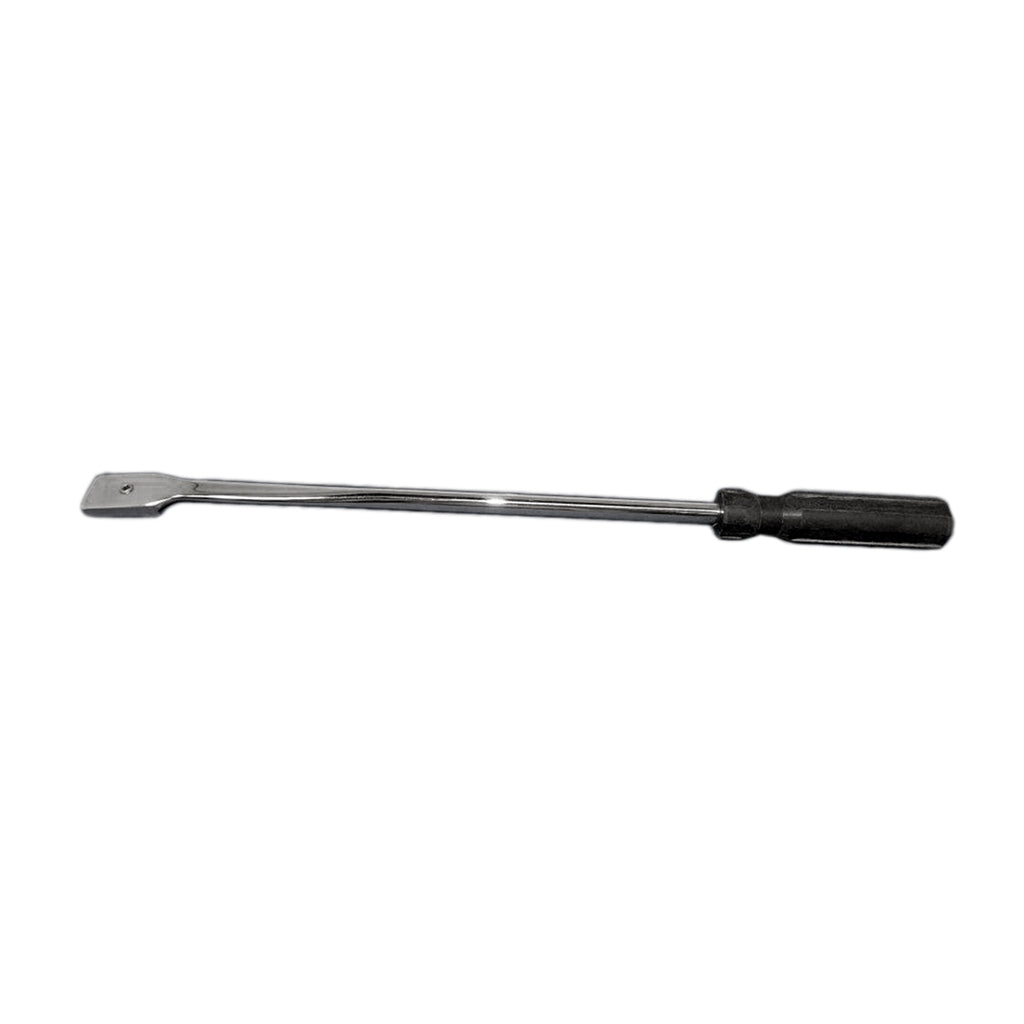 The Edge Equine™ Dental Float, +2 Degree Head Angle, 1/2" Stainless Tubing, E-Series 50 mm (2") Blade