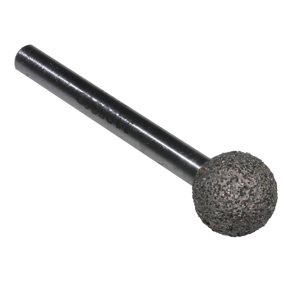 Round Bur, 5/8" Diameter, 2" Length - Diamond