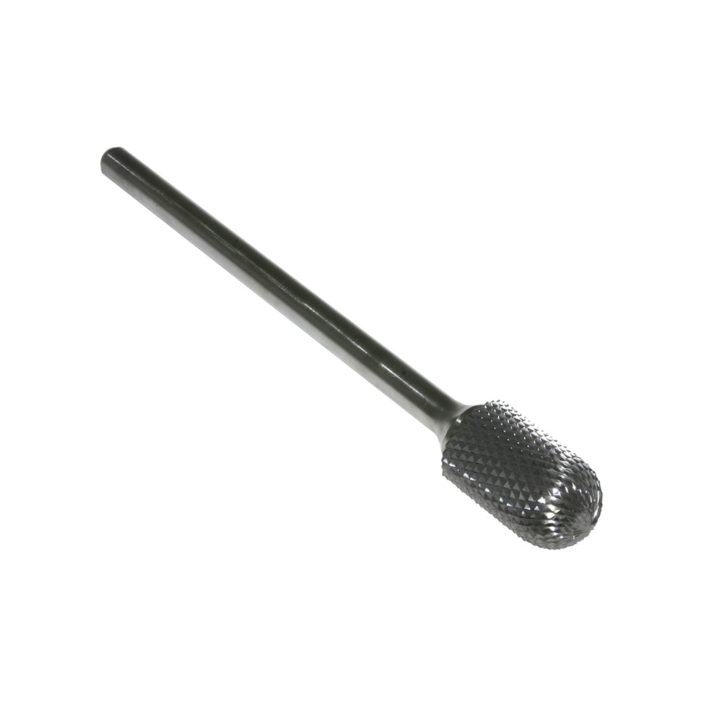 Cylindrical Bur, 5/8" Diameter, 4" Length - Carbide