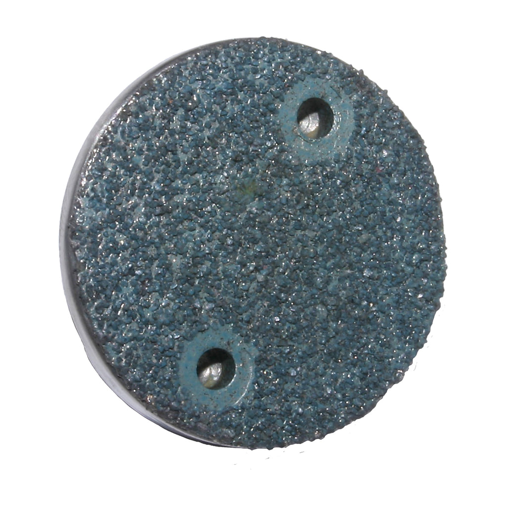 Disc, 1" Diameter - Split Blue Diamond