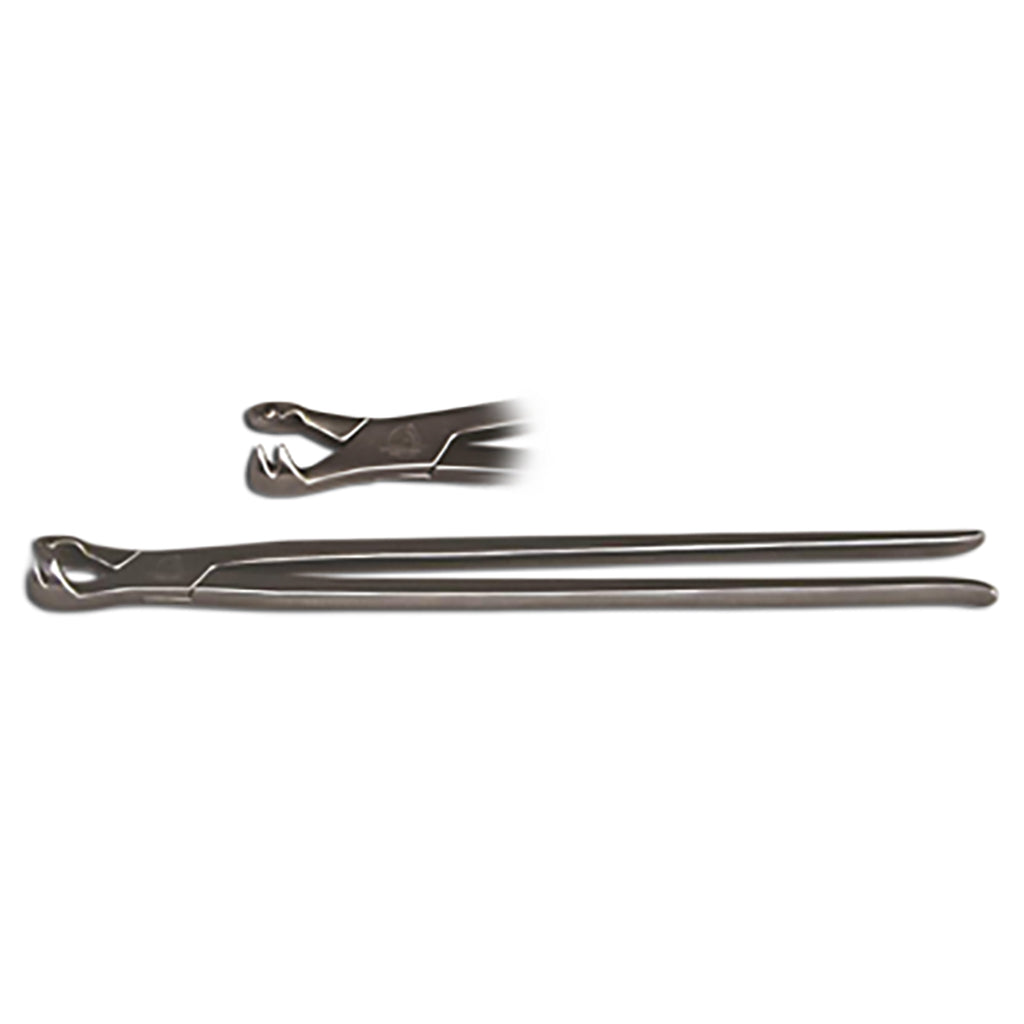 4-Prong Extraction Forceps, Pony, 19" Length