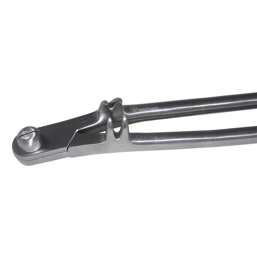 4-Prong Extractor, Mid with Fulcrum, Maxillary - Curved