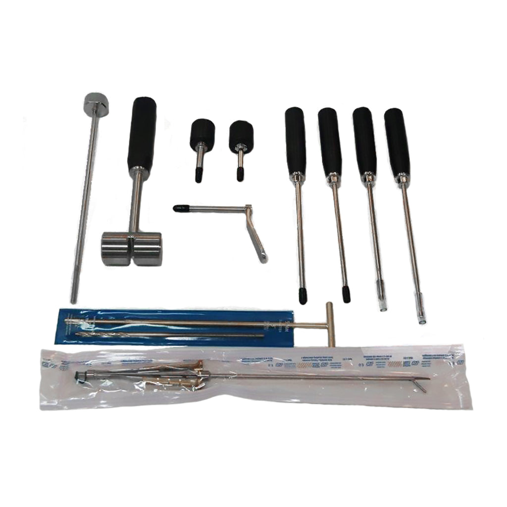 Buccotomy Set - Starter Kit with Plastic Case