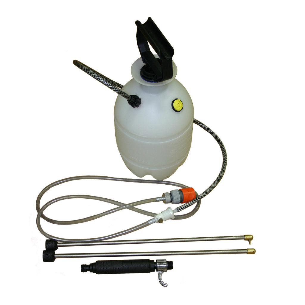 The Edge Equine™ Quick Change Water Pick & Flushing Wand Kit with Bottle