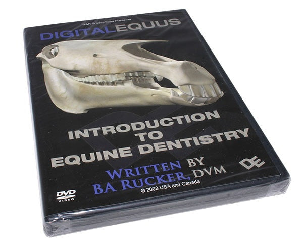Introduction to Equine Dentistry  - DVD - Equine Dental Instruments