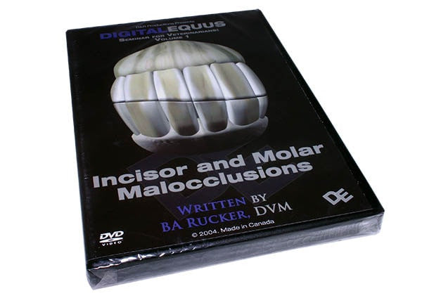 Incisor & Molar Malocclusions - DVD - Equine Dental Instruments